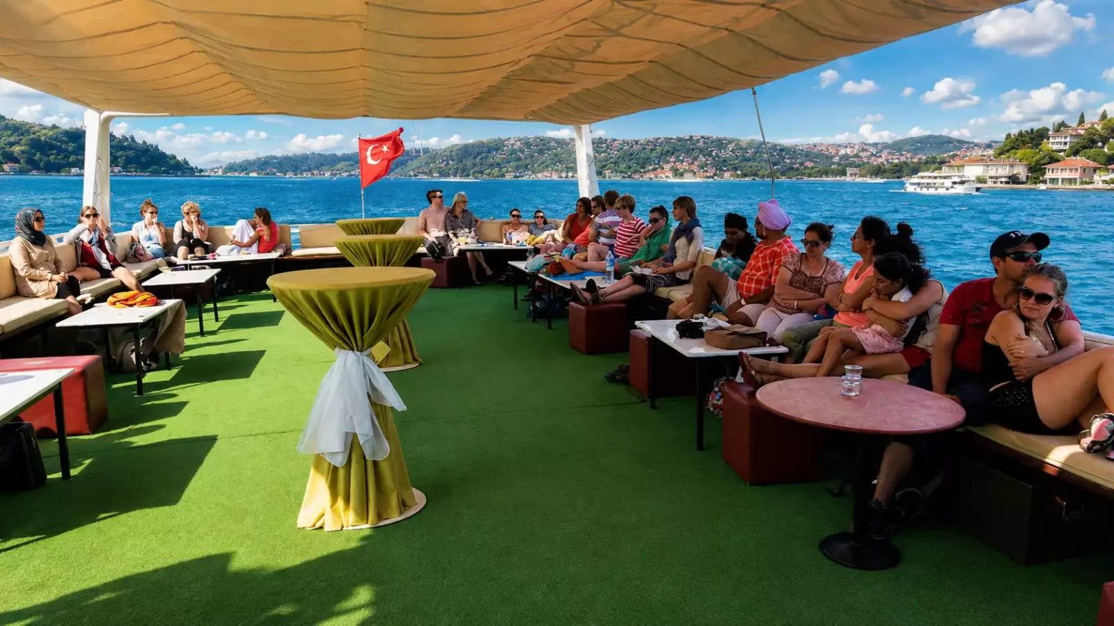 Afternoon Bosphorus and Black Sea Cruise