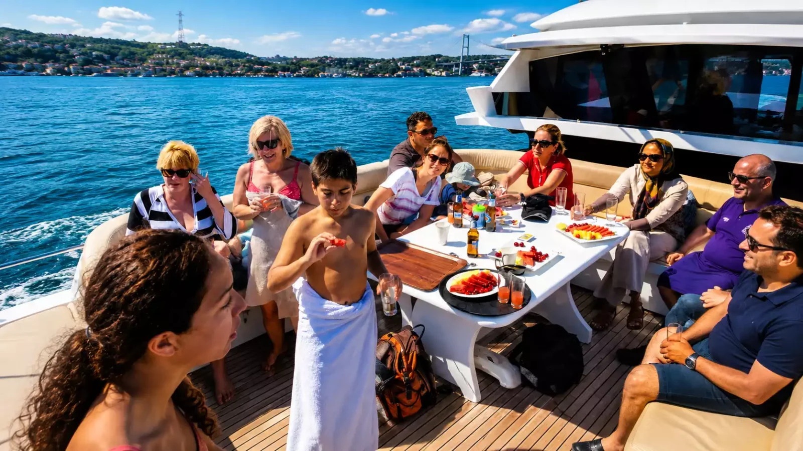 Afternoon Bosphorus and Black Sea Cruise Private Cruise