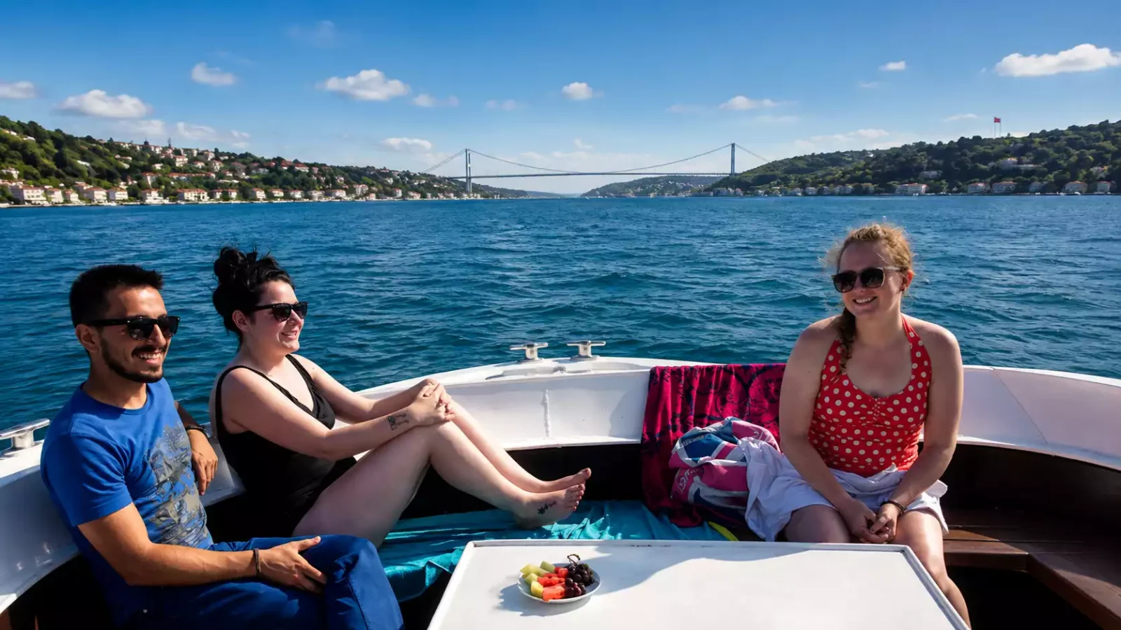 Afternoon Bosphorus and Black Sea Cruise Private Cruise
