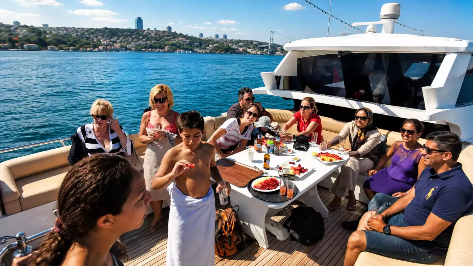 Afternoon Bosphorus and Black Sea Cruise Rumeli Fortress