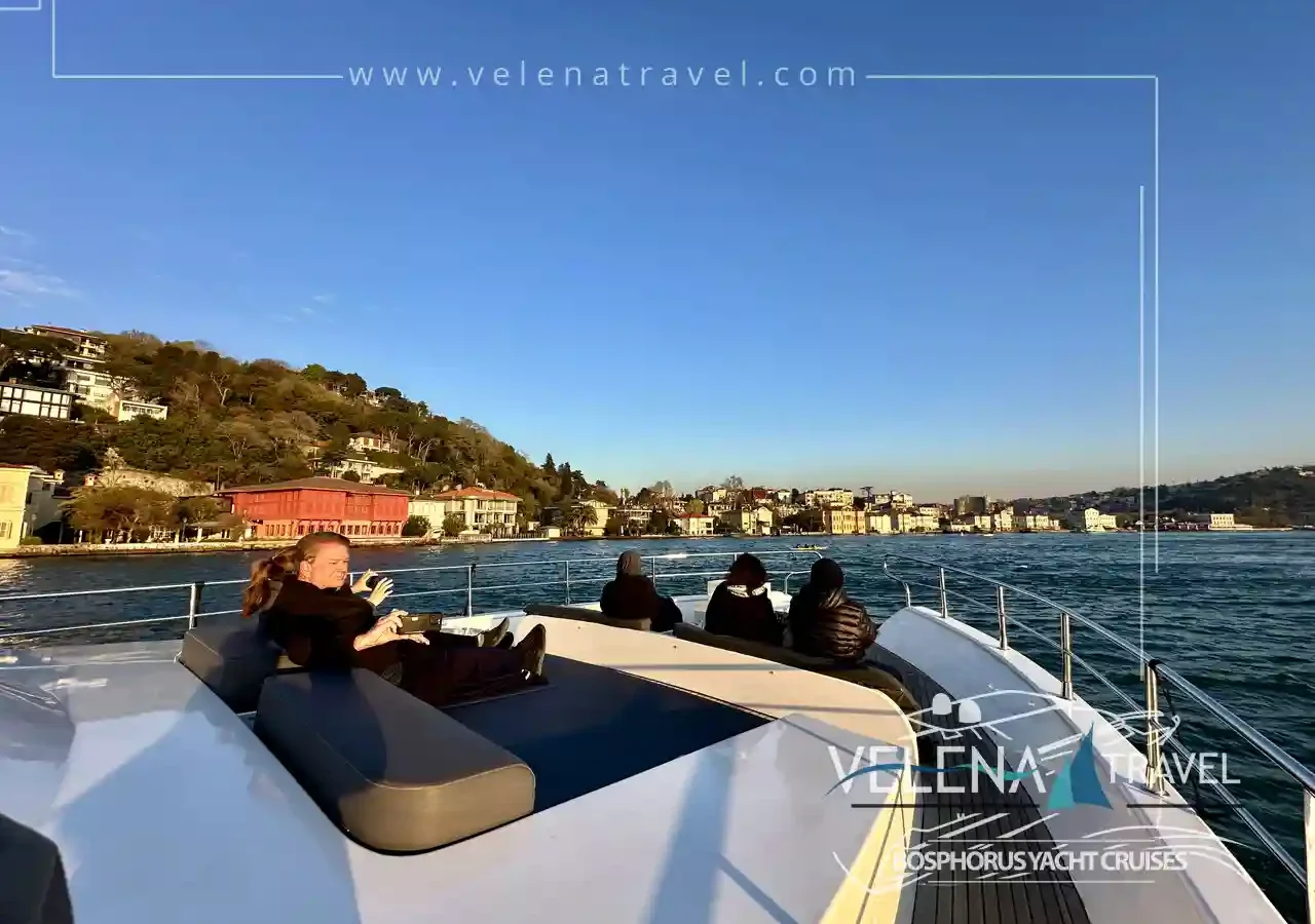 Afternoon Bosphorus Sightseeing Cruise Yalis