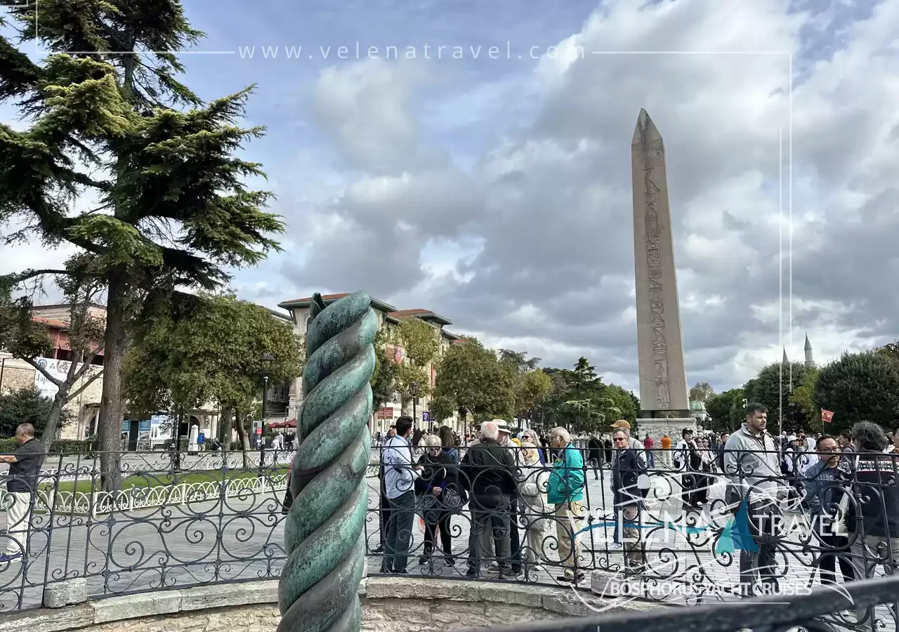 All in One Day Istanbul Tour Luxury Bosphorus Sunset Cruise - Sultanahmet Square - Hippodrome
