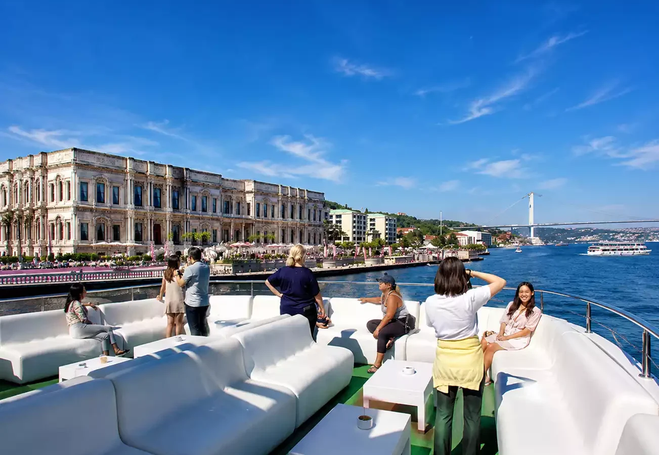 Full Day Bosphorus and Black Sea Cruise - Dolmabahce Palace