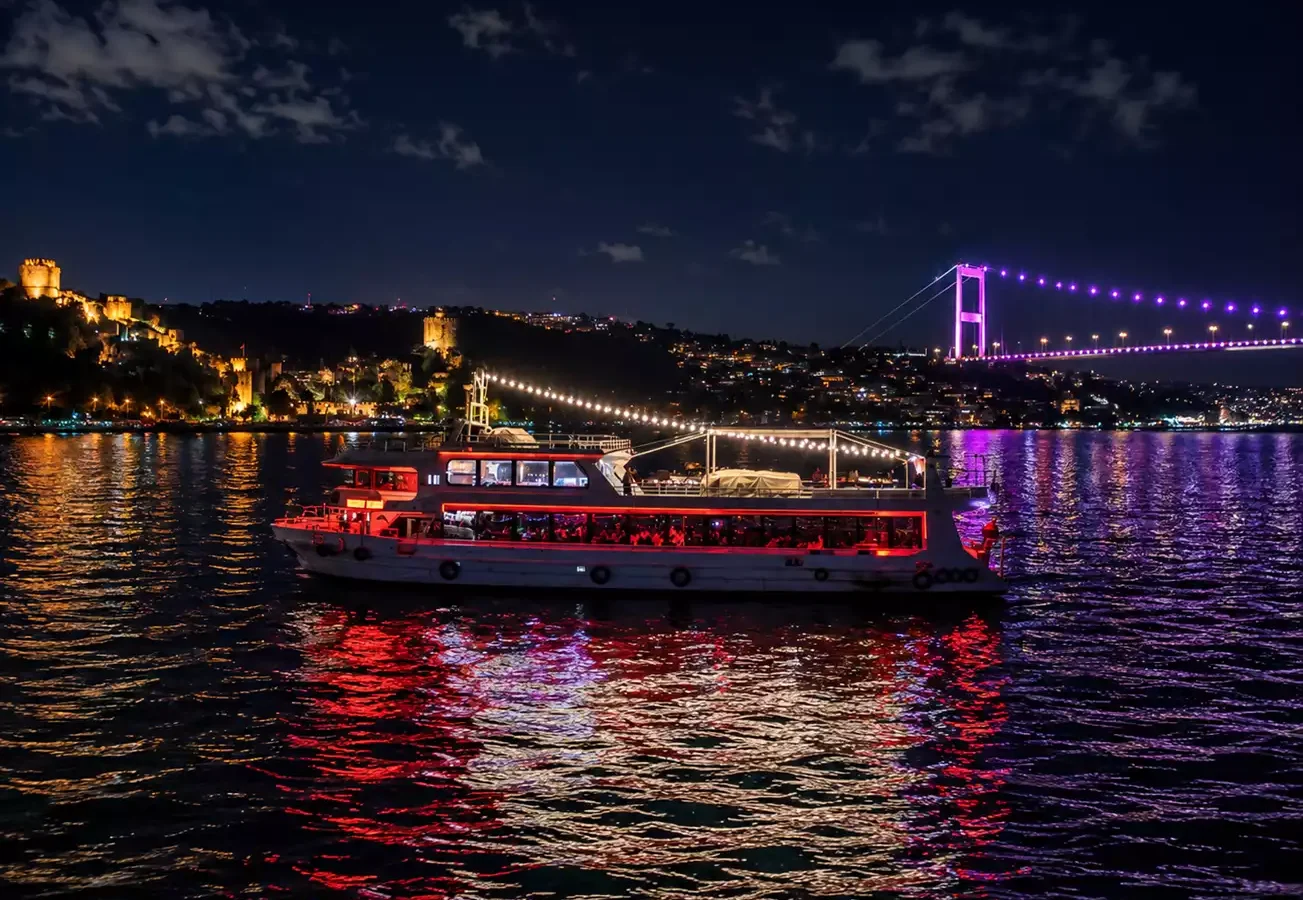 Corporate Events Istanbul on Luxury Yacht on Bosphorus