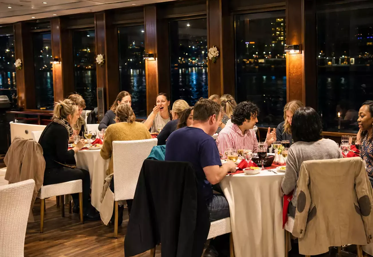 Corporate Events Istanbul on Luxury Yacht on Bosphorus