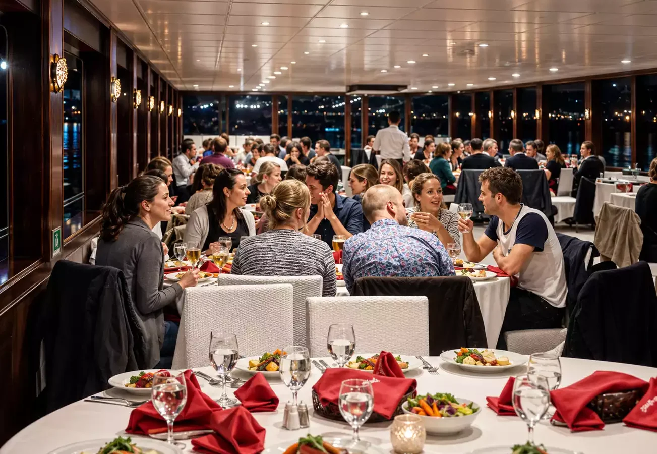 Corporate Events Istanbul on Luxury Yacht on Bosphorus