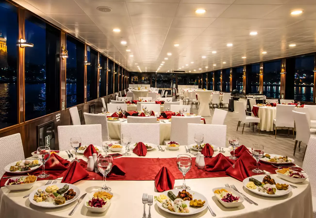 Corporate Events Istanbul on Luxury Yacht on Bosphorus