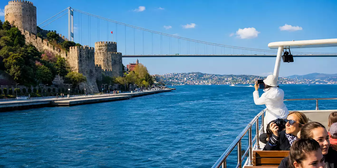 Full Day Bosphorus and Black Sea Cruise - Rumeli Fortress