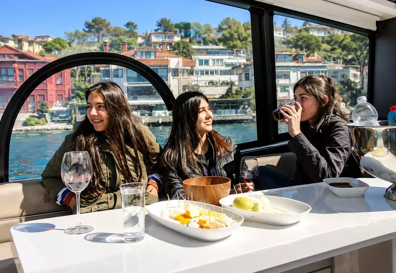 Istanbul Birthday Parties on Bosphorus