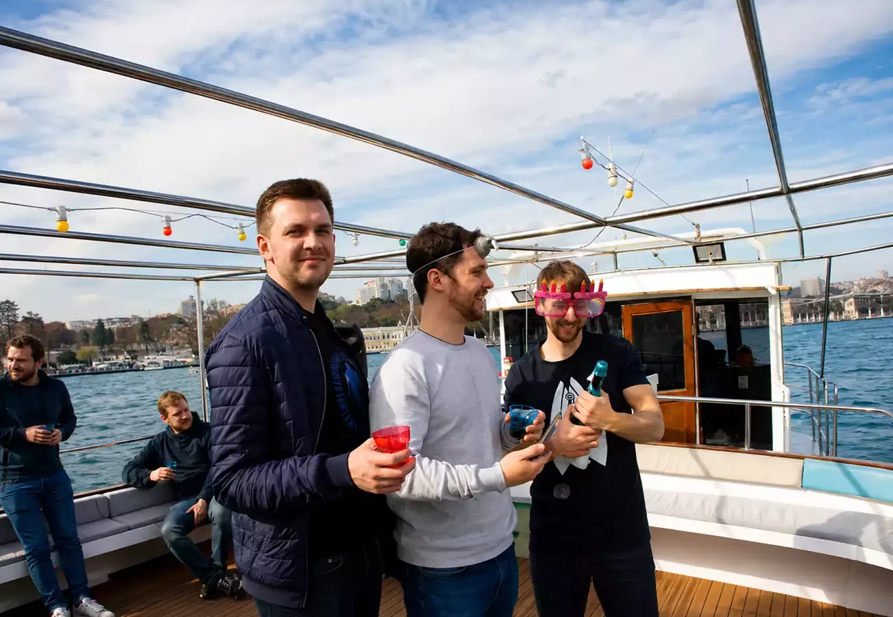 Istanbul Birthday Parties on Bosphorus