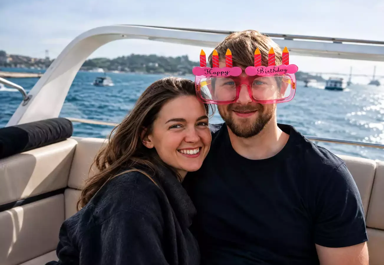 Istanbul Birthday Parties on Bosphorus