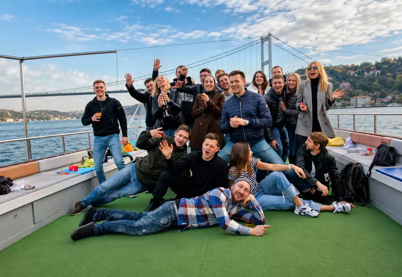 Istanbul Birthday Parties on Bosphorus