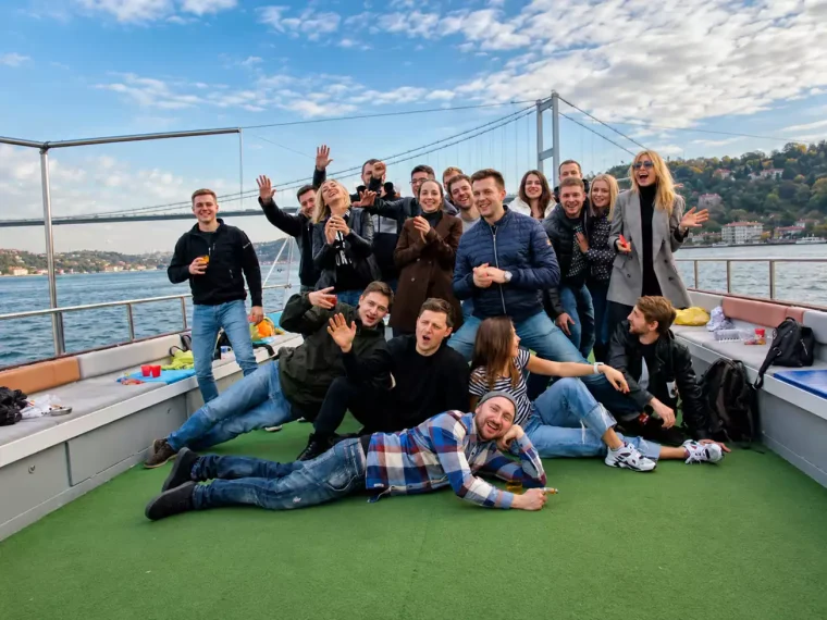 Istanbul Birthday Parties on Bosphorus