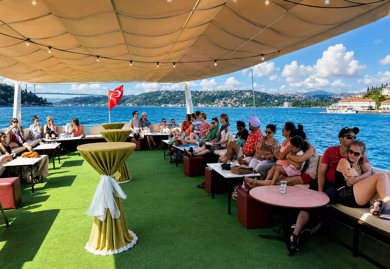 Istanbul Bosphorus Boat Cruise