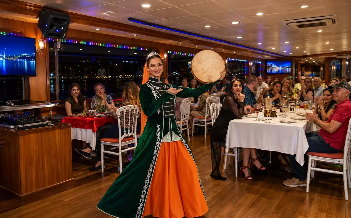 Istanbul Bosphorus Dinner Cruise