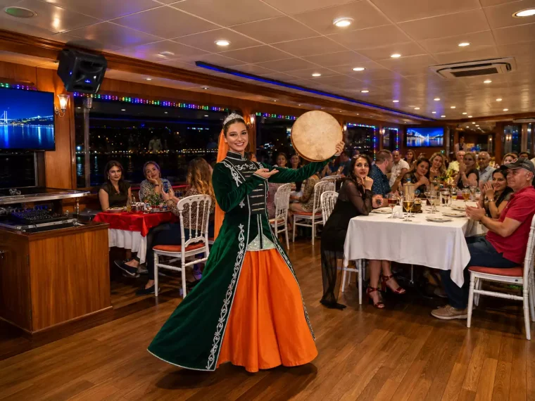 Istanbul Bosphorus Dinner Cruise