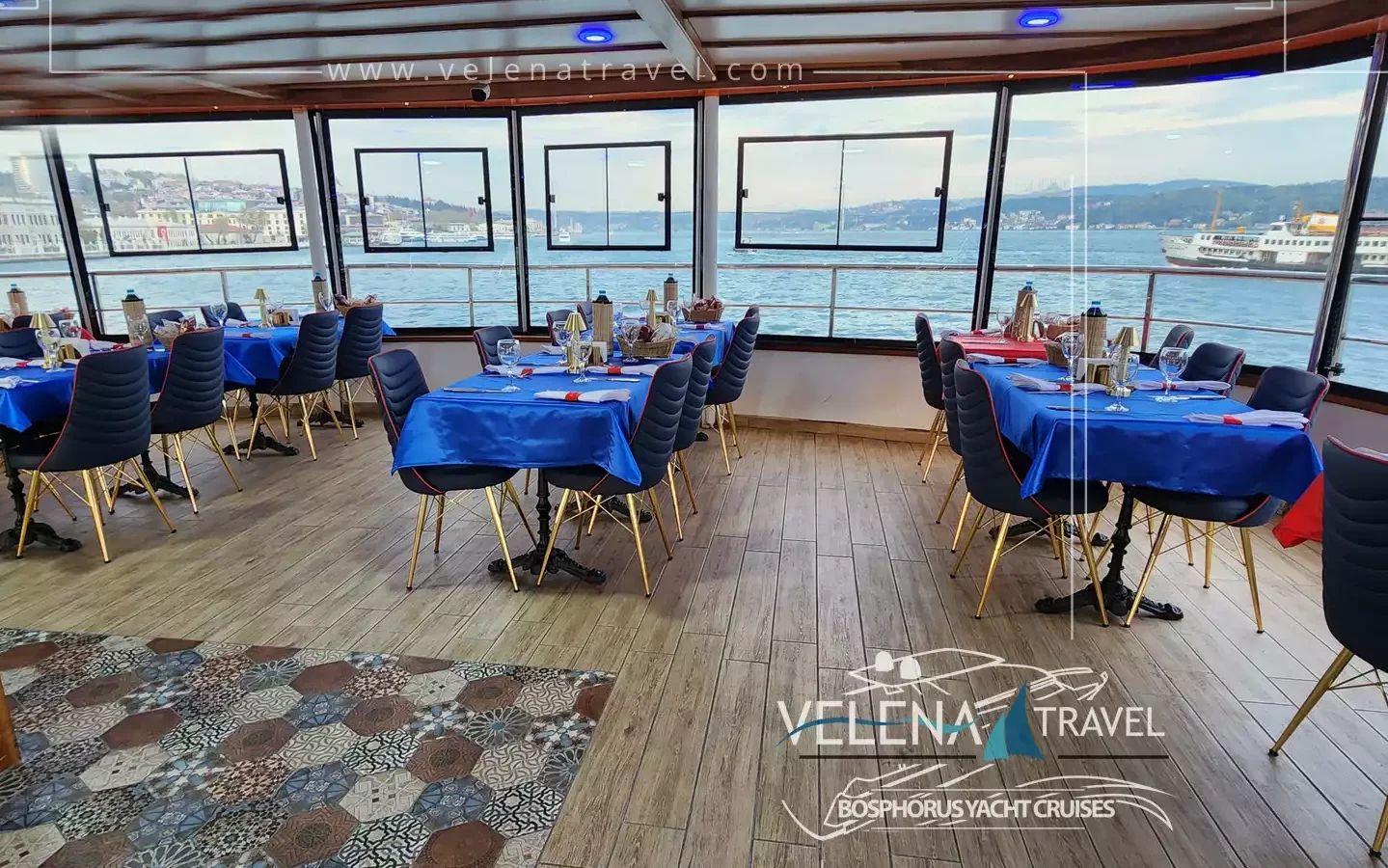Istanbul Bosphorus Dinner Cruise