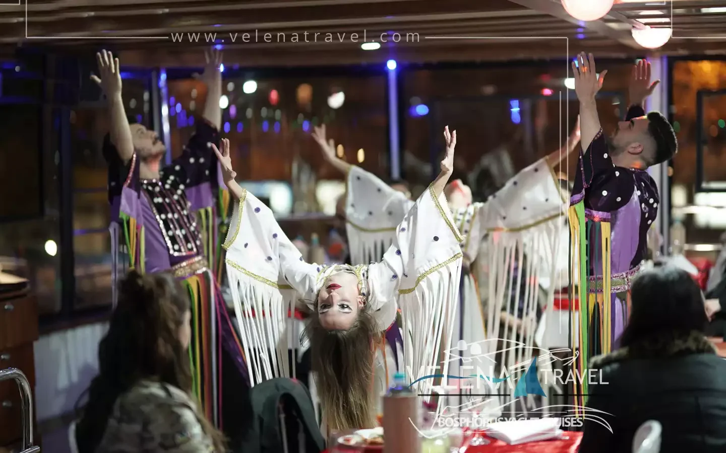 Istanbul Bosphorus Dinner Cruise