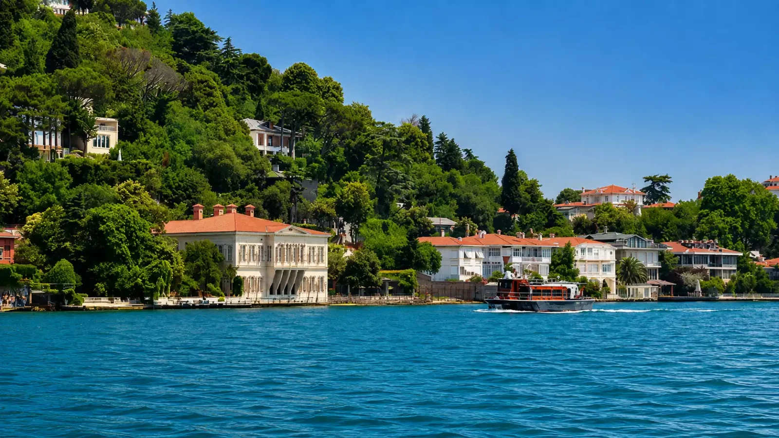 Istanbul City Sightseeing Bus and Boat Combo Tour