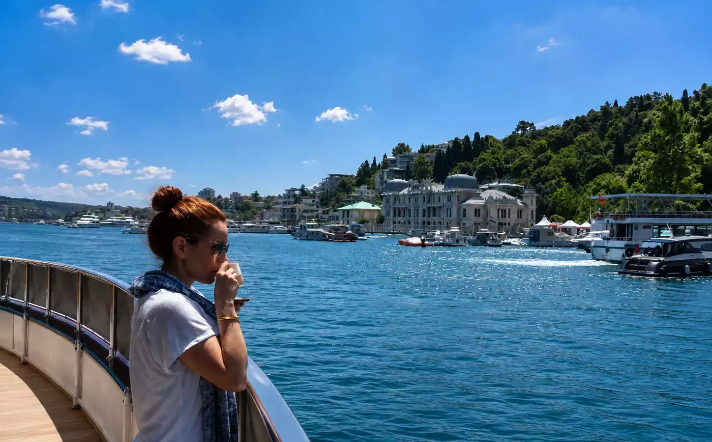 Istanbul City Sightseeing Bus and Boat Combo Tour