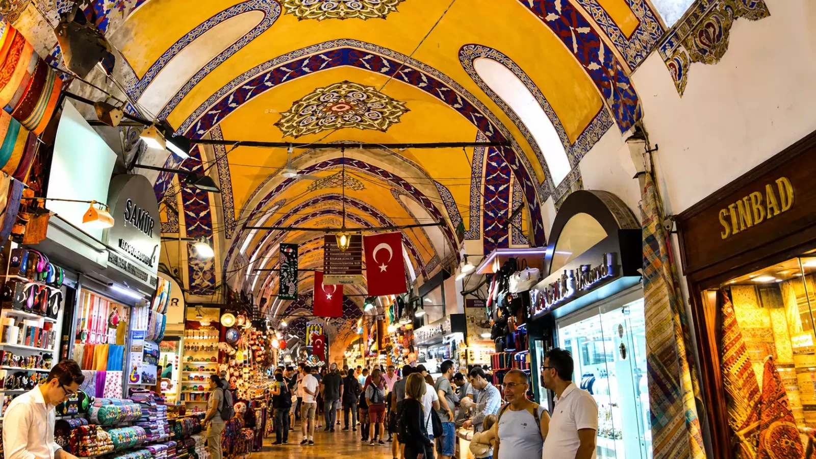 Istanbul City Tour Grand Bazaar