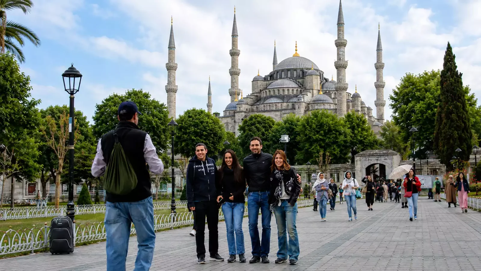 Istanbul City Tour Sultanahmet Mosquee