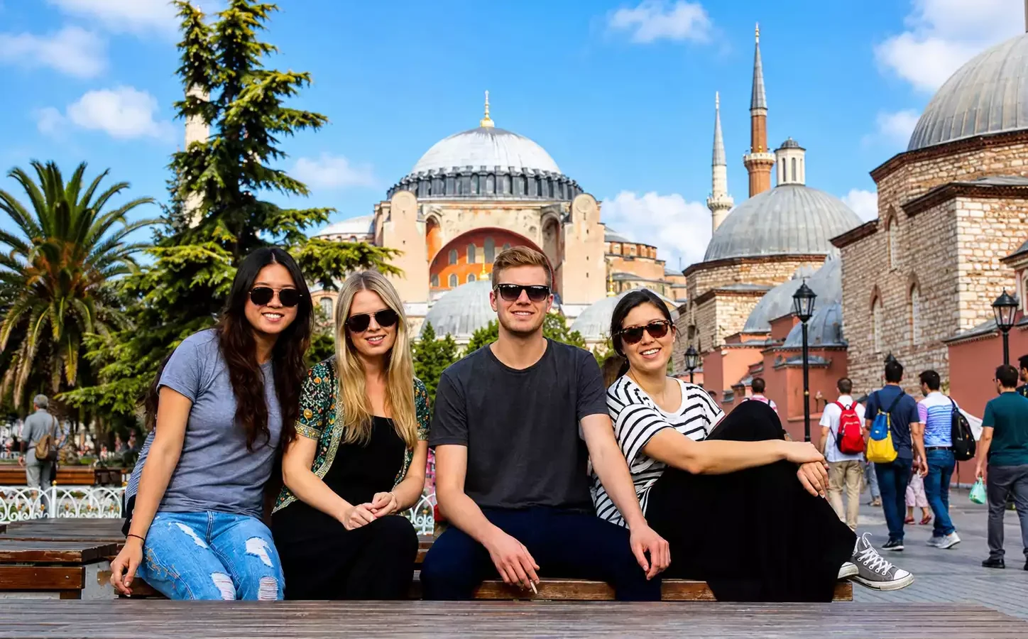 Istanbul City Tour Hagia Sophia Square