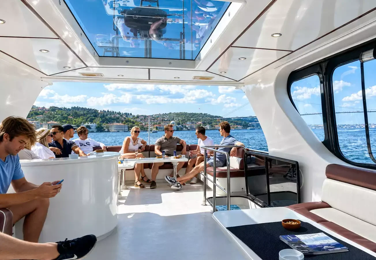 Istanbul Lunch Cruise