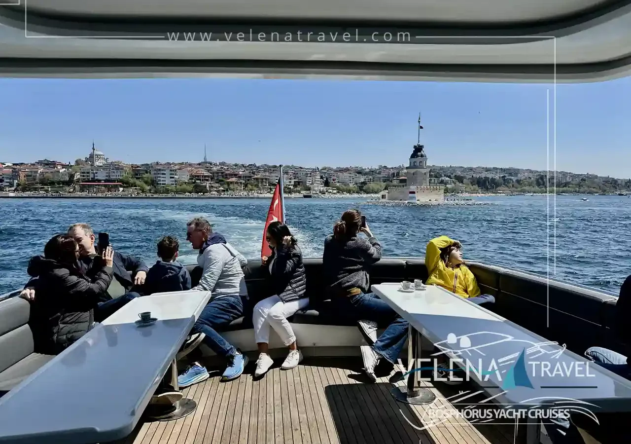 Morning Bosphorus Sightseeing Cruise maiden's tower