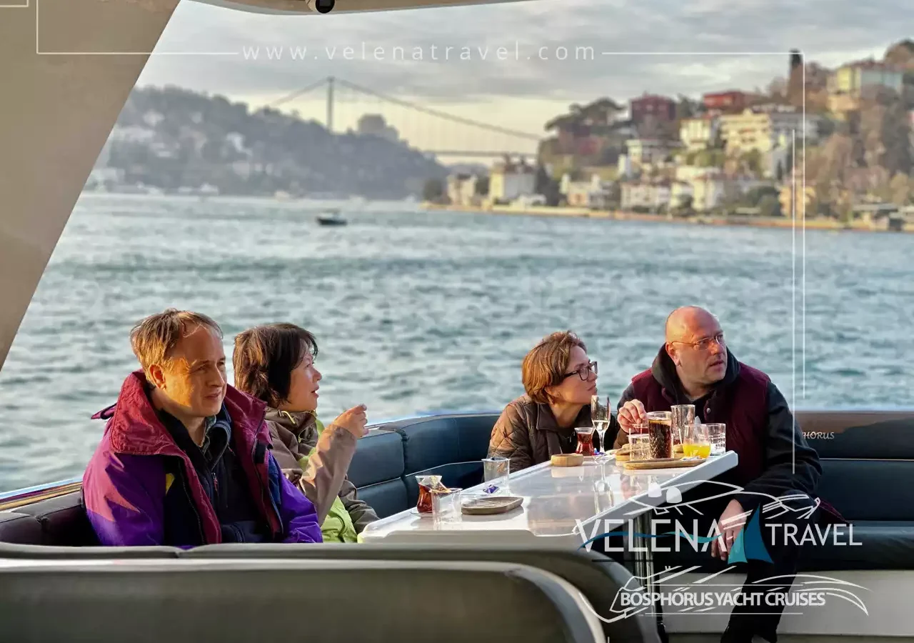 Morning Bosphorus Sightseeing Cruise Bosphorus Yalis