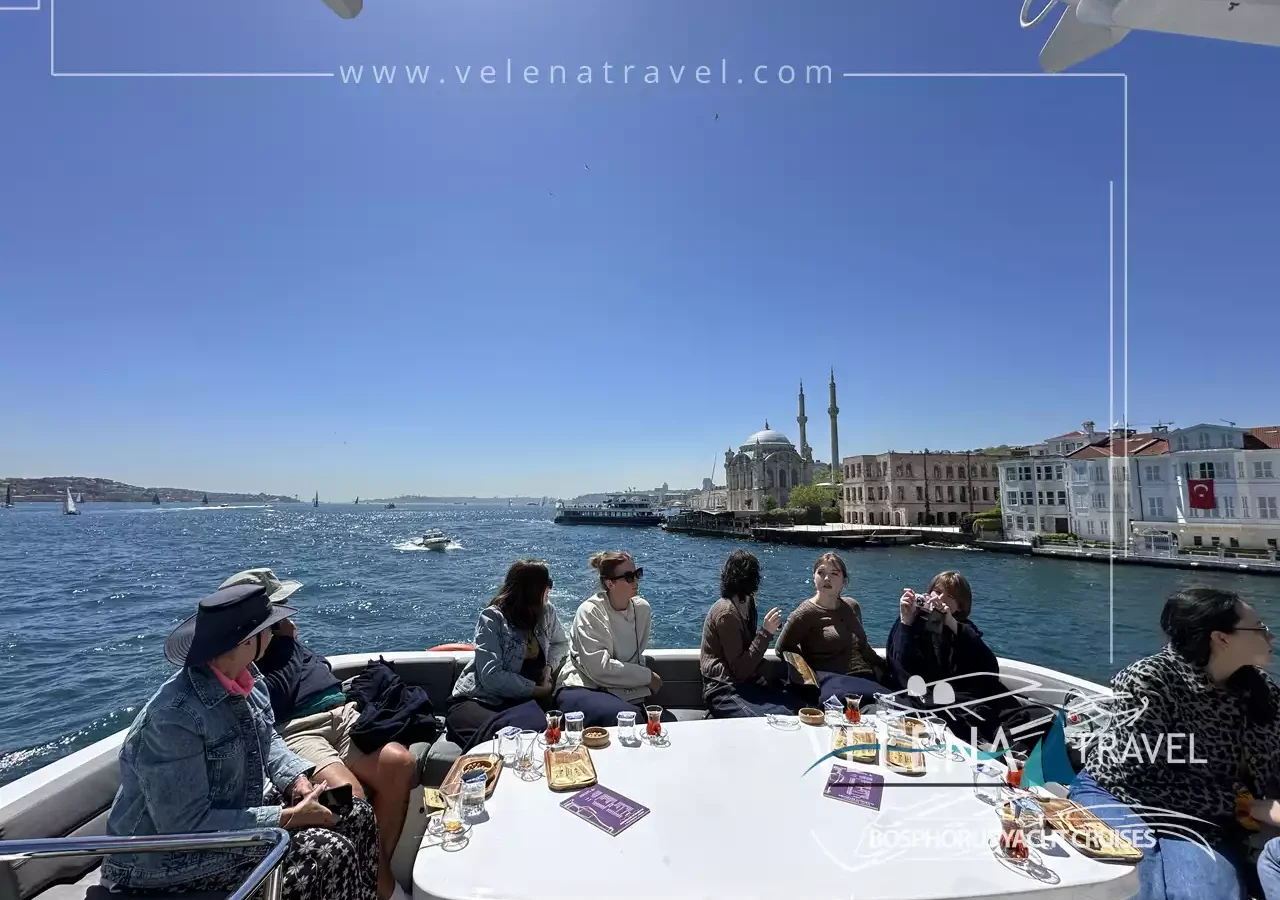 Morning Bosphorus Sightseeing Cruise Ortakoy Mosquee