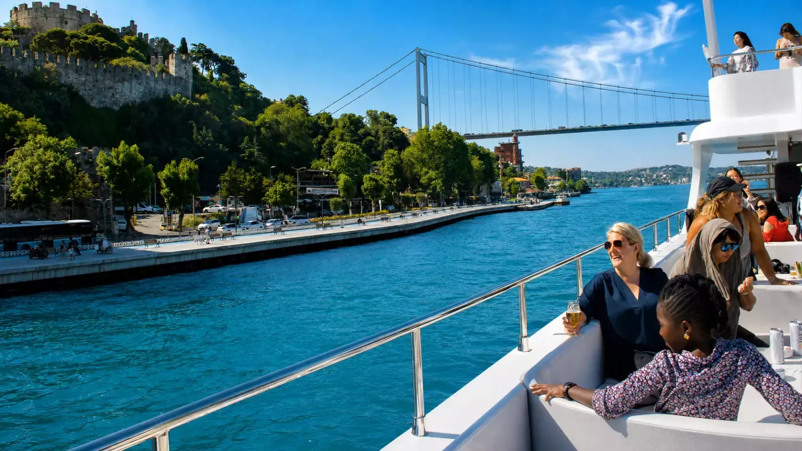 Princes Island Tour Istanbul - Rumeli Fortress