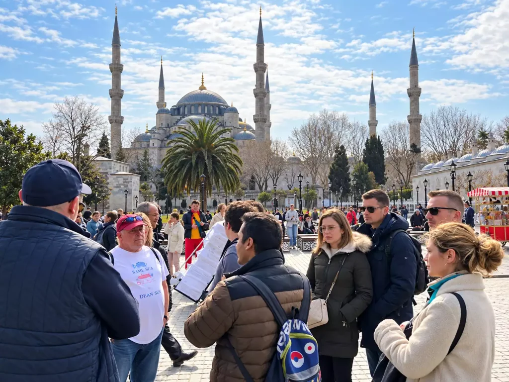 Blue Mosque Istanbul Sultan Ahmed Mosque Visitor Guide
