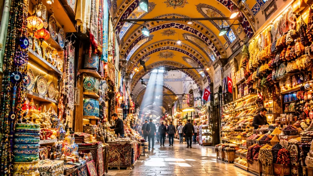 Grand Bazaar Istanbul History, Shopping and Visitor Guide