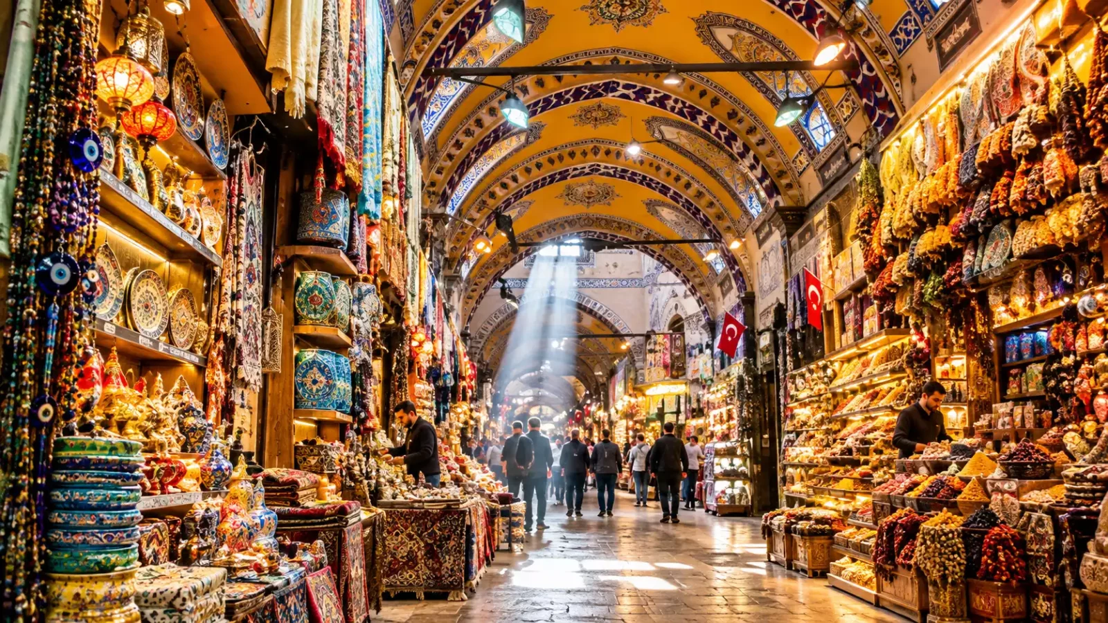 Grand Bazaar Istanbul History, Shopping and Visitor Guide