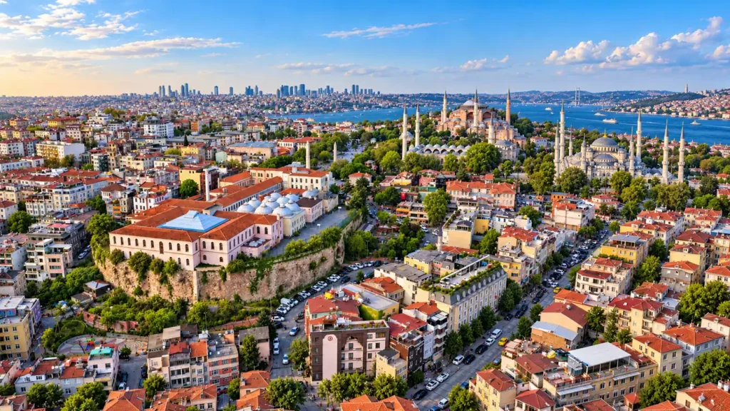 Hippodrome of Constantinople: Ancient Sultanahmet Square