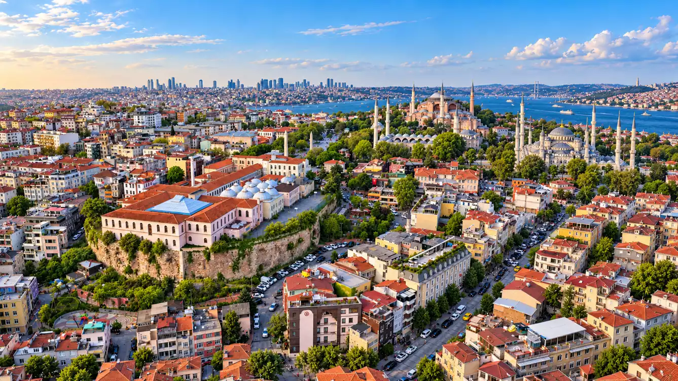 Hippodrome of Constantinople: Ancient Sultanahmet Square