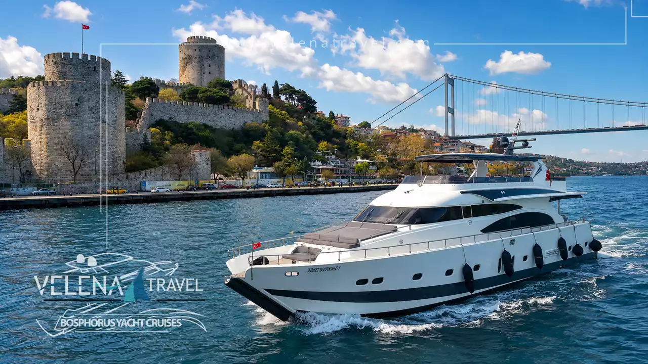 Sunset Bosphorus 1 – 28-Metre Luxury Yacht