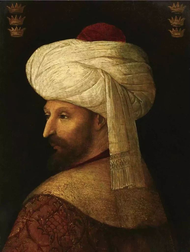 Sultan Mehmed II - Fatih Sultan Mehmed