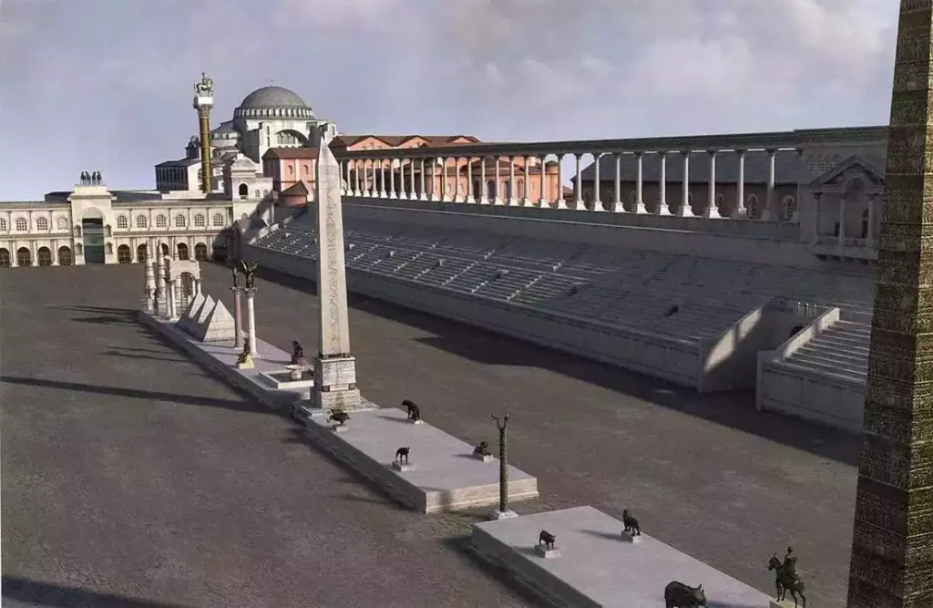 Sultanahmet Square and the Byzantine Hippodrome
