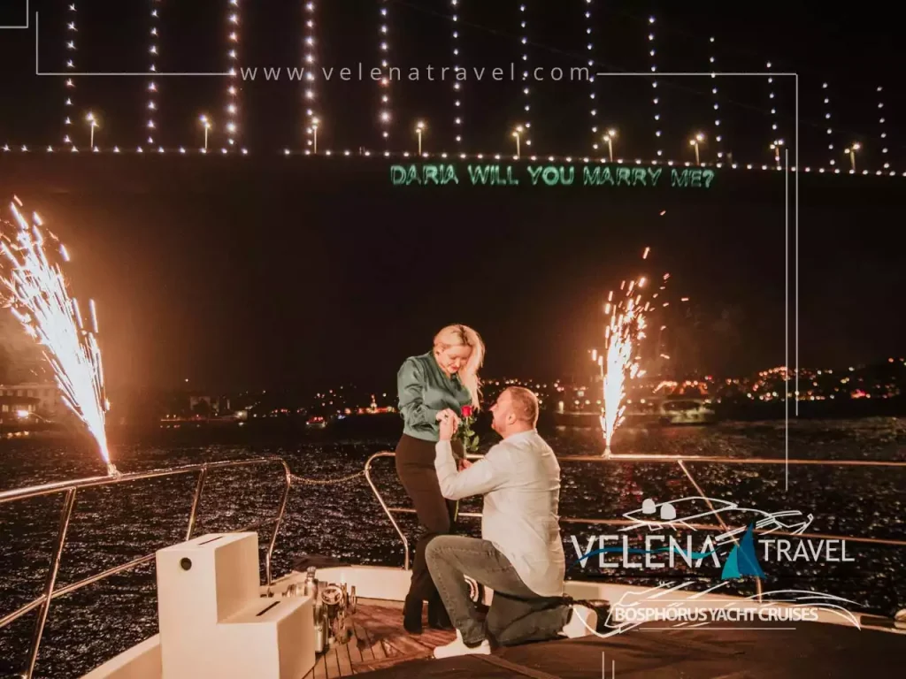 Plan a Marriage Proposal in Istanbul - Bopshorus Bridge