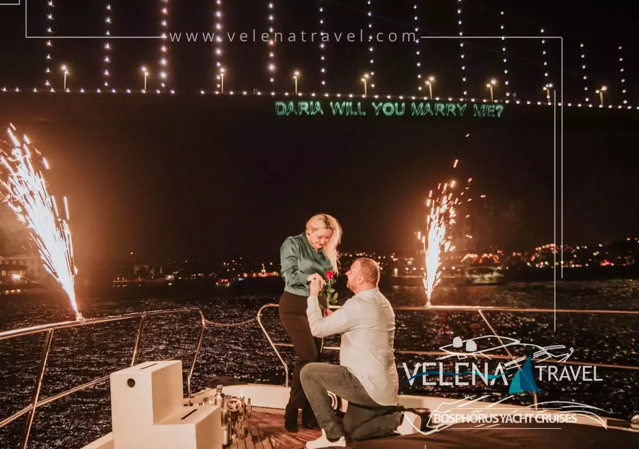 Plan a Marriage Proposal in Istanbul - Bopshorus Bridge
