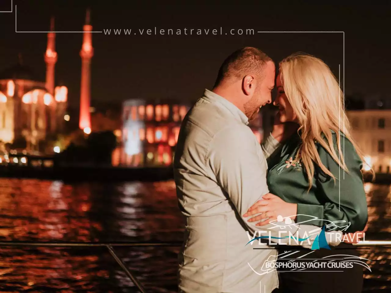 Plan a Marriage Proposal in Istanbul - Ortakoy Mosquee