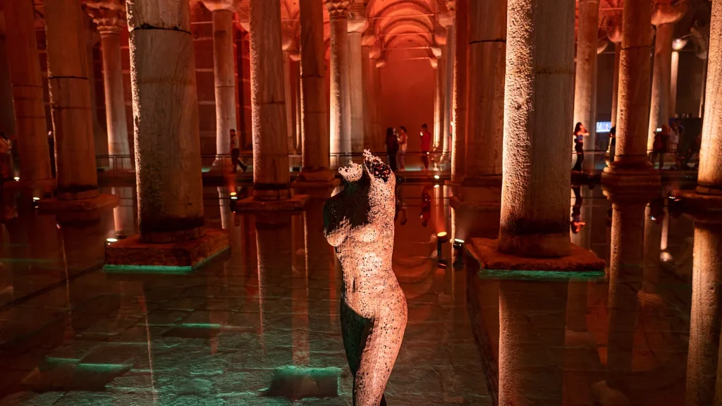 Basilica Cistern Istanbul: Underground Byzantine History