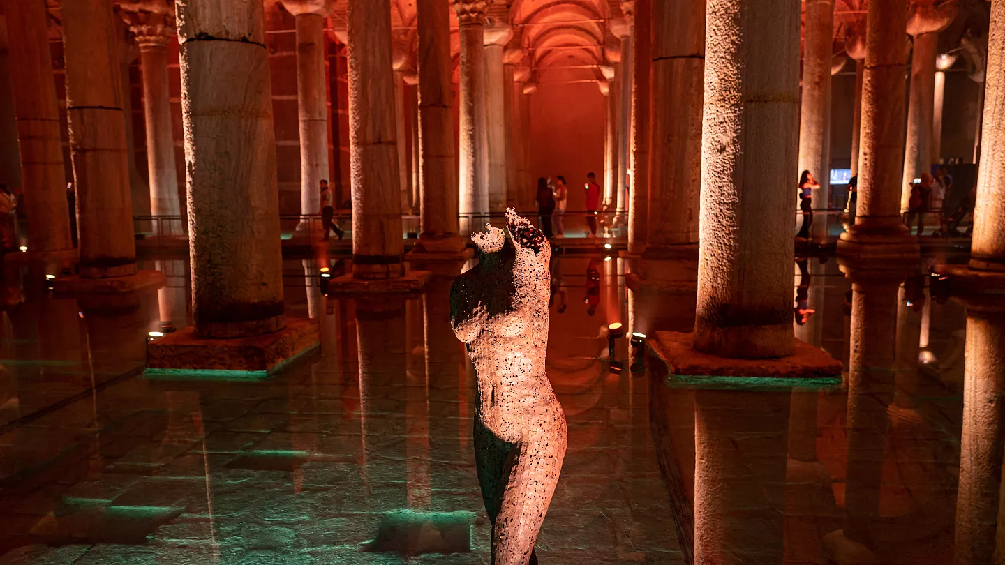 Basilica Cistern Istanbul: Underground Byzantine History