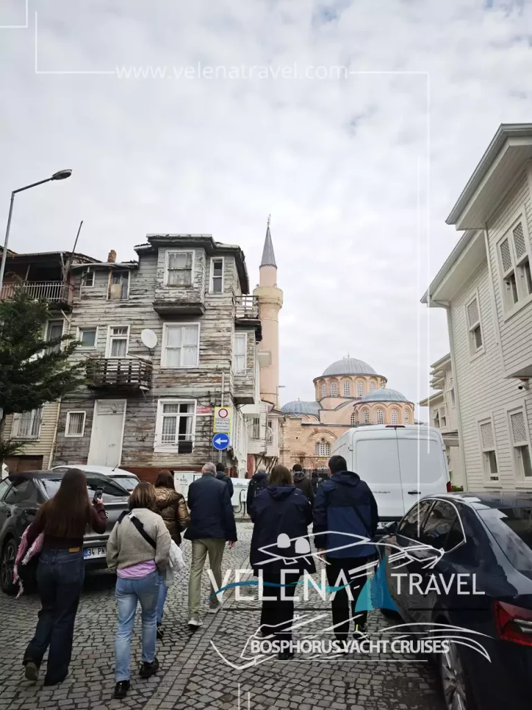Kariye Mosque has passed through several different periods in Istanbul's long history