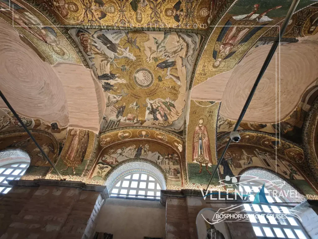Kariye Mosque Istanbul: Chora Church and Its Byzantine Mosaics