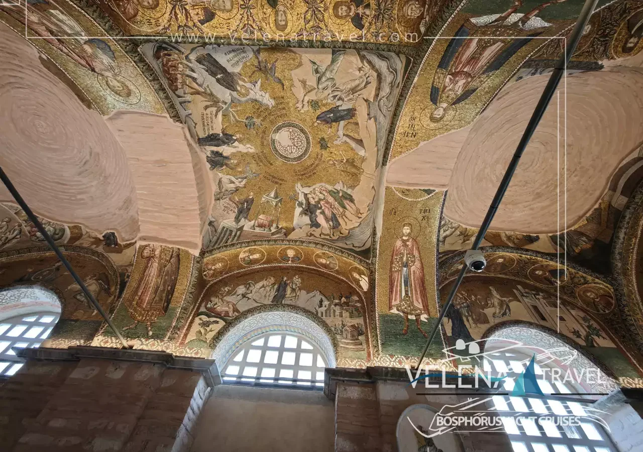 Kariye Mosque Istanbul: Chora Church and Its Byzantine Mosaics